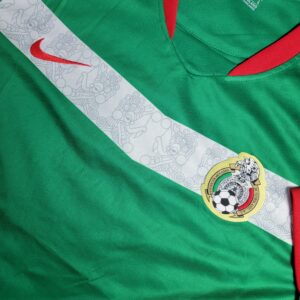 Jersey Selección mexicana retro mundial Alemania 2006
