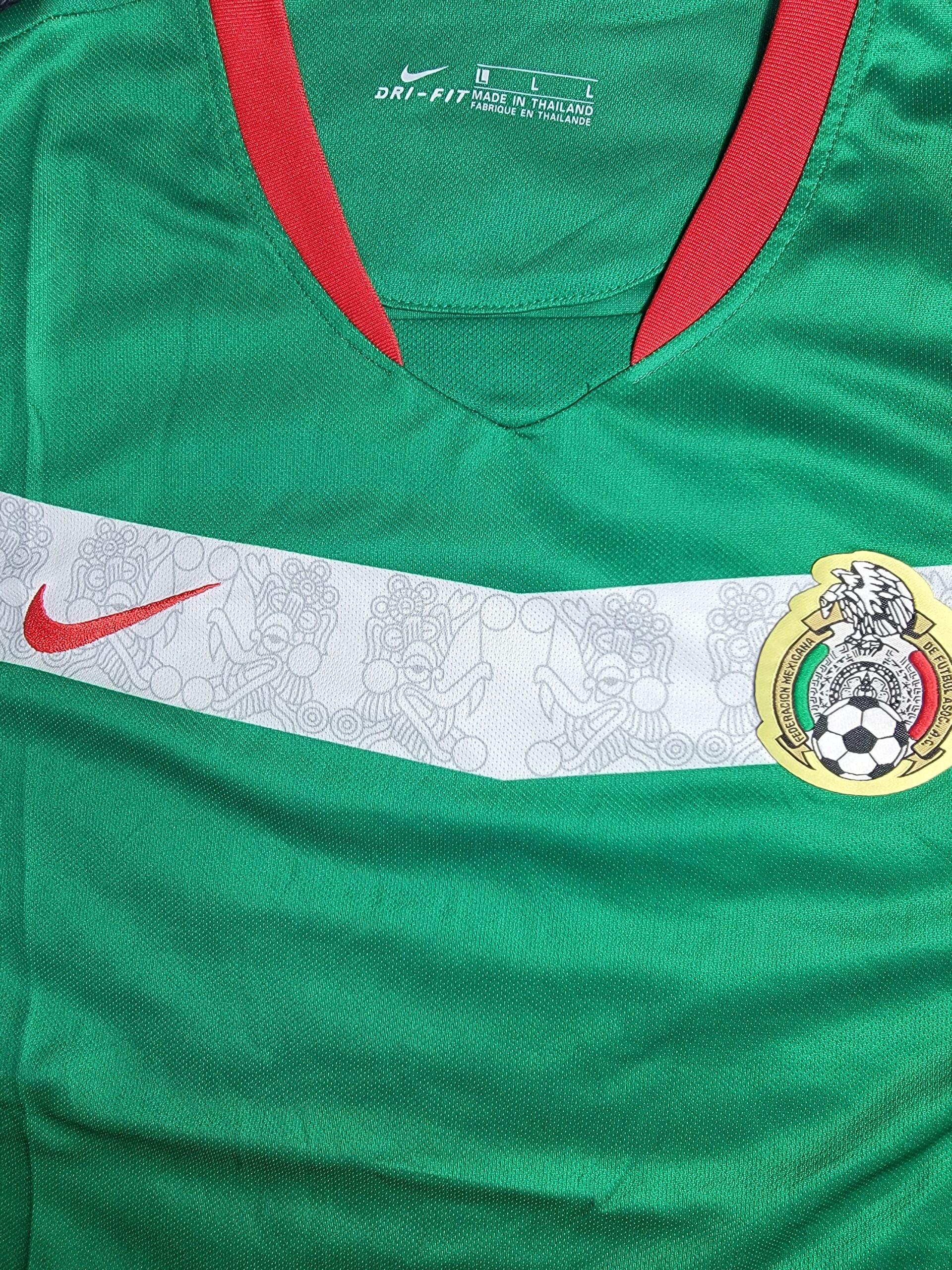 Jersey Selección mexicana retro mundial Alemania 2006 - Image 4