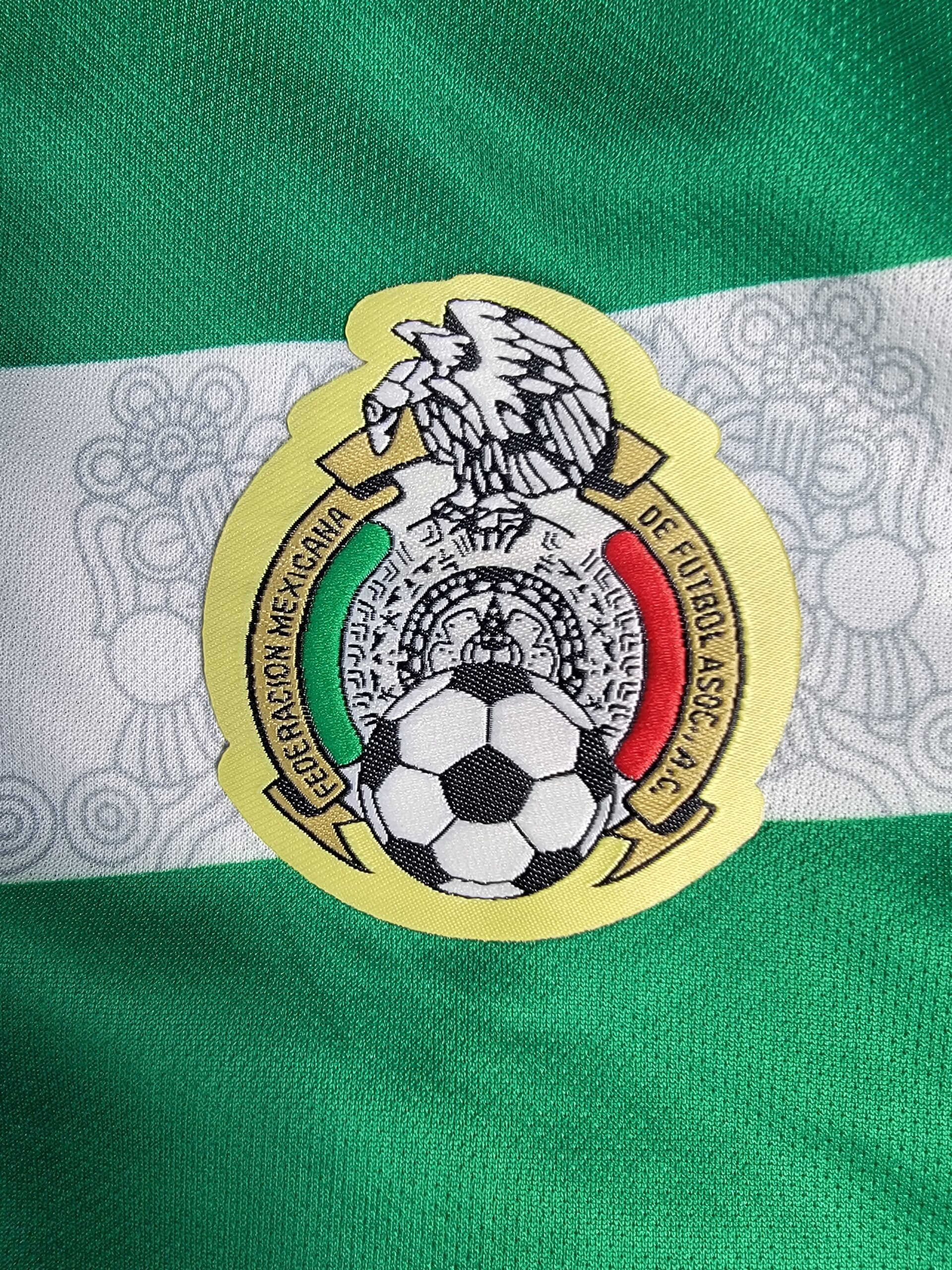 Jersey Selección mexicana retro mundial Alemania 2006 - Image 3