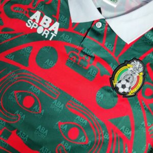 Jersey México retro mundial Francia 1998