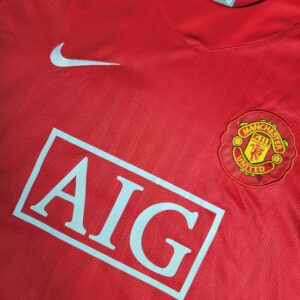 Jersey Cristiano Ronaldo Manchester United 2008