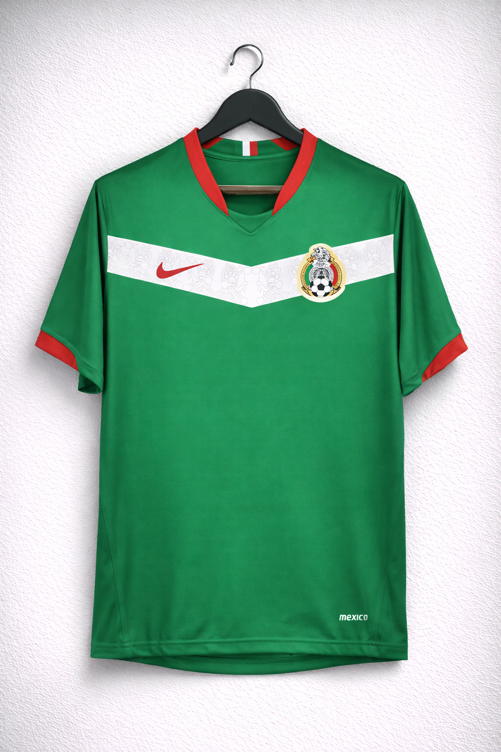 Jersey Selección mexicana retro mundial Alemania 2006 - Image 2
