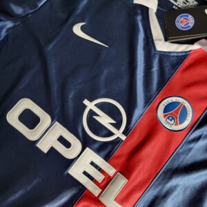 Jersey PSG local retro 1998 Ronaldinho