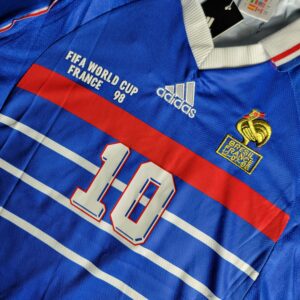 Jersey Francia retro mundial 1998 Zidane