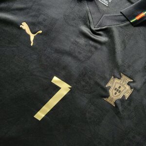 Jersey Portugal Pantera negra Cristiano Ronaldo