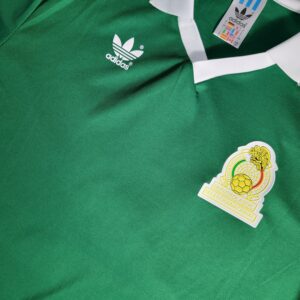 Jersey México retro mundial 1986