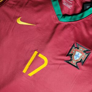 Jersey Portugal retro mundial 2006 Cristiano Ronaldo