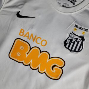 Jersey Santos de Brasil retro 2012 Neymar Jr