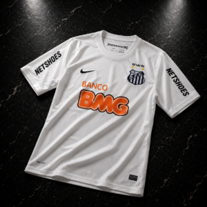 Jersey Neymar Santos de Brasil retro 2012