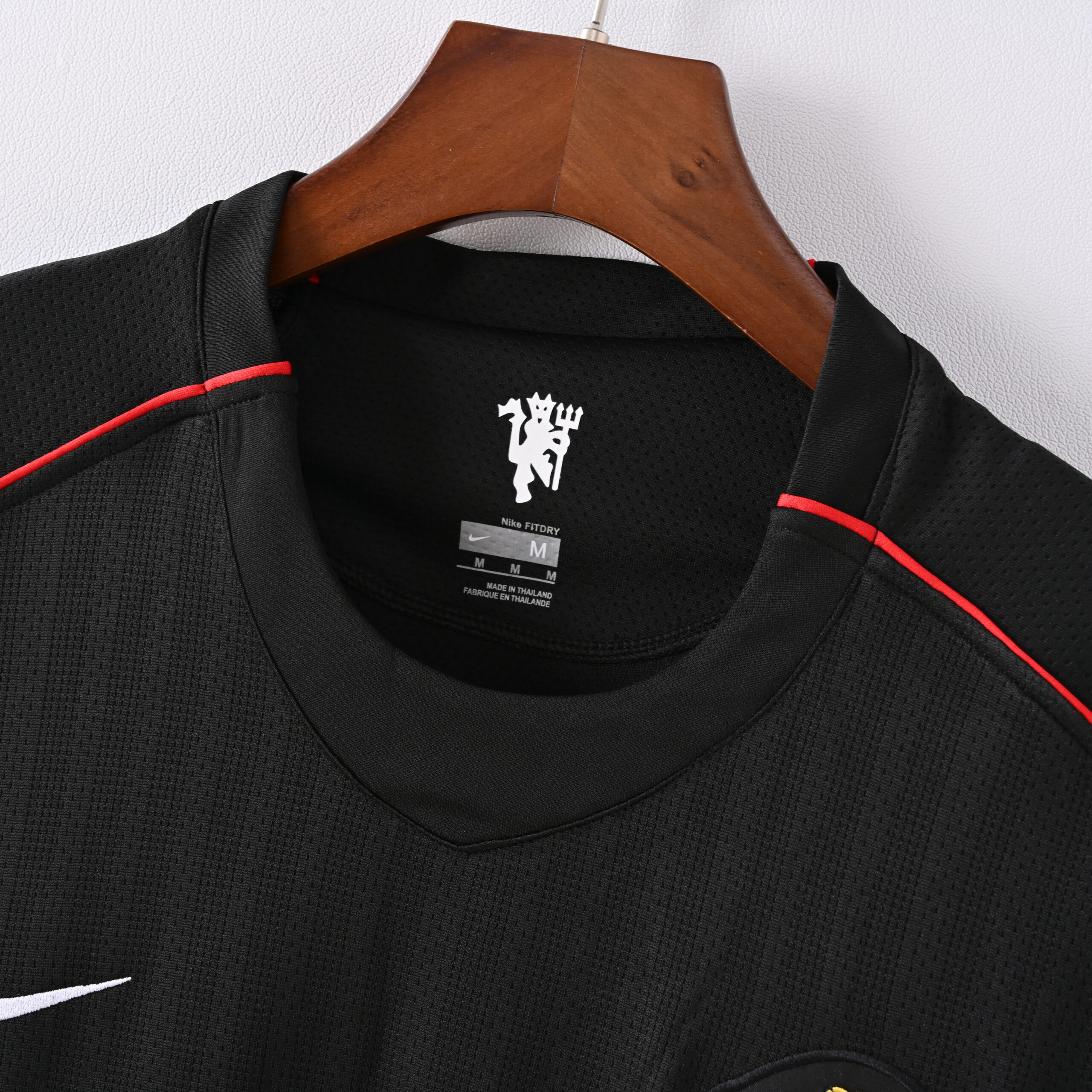 Jersey Manchester United Visita retro 2008 Cristiano Ronaldo - Image 6