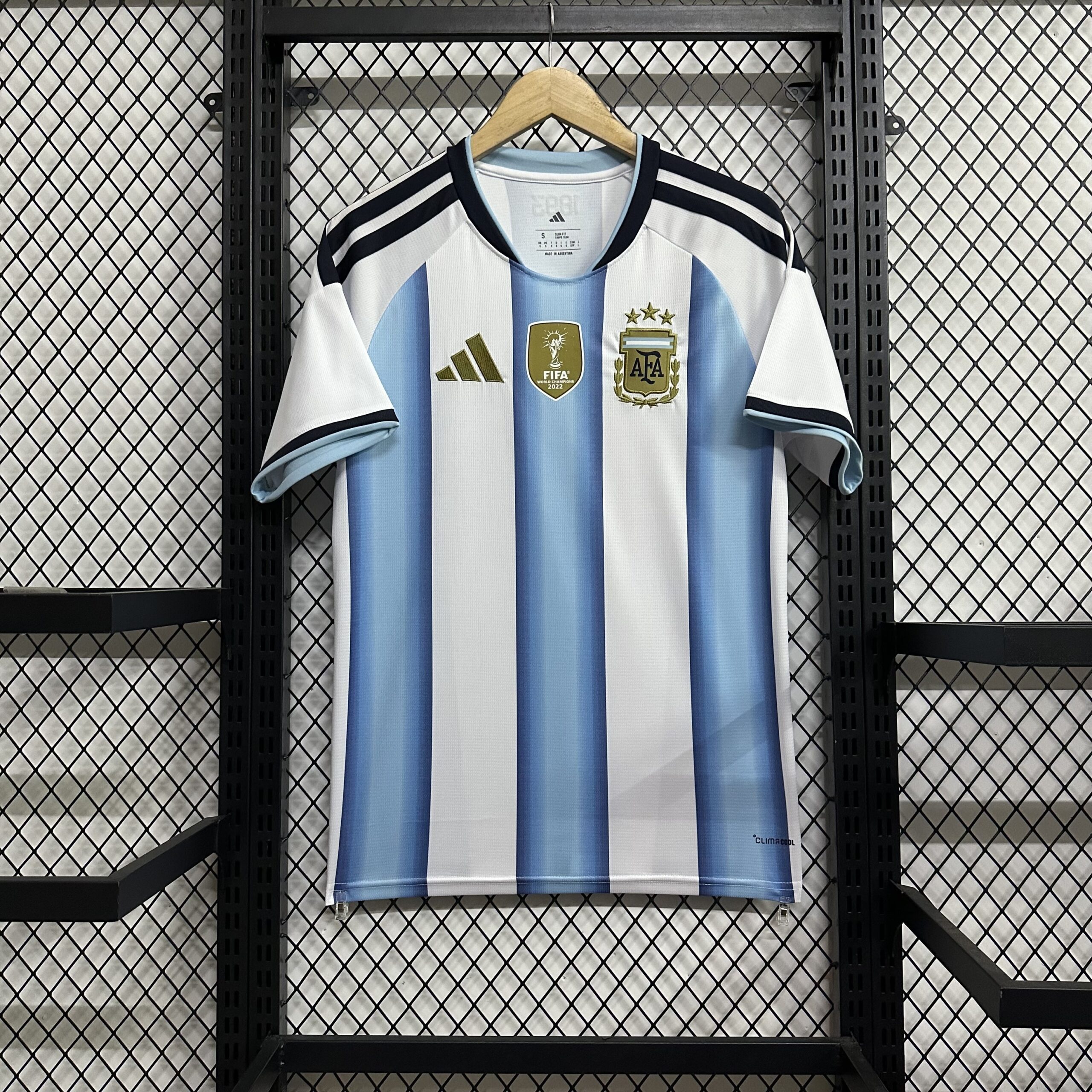 Jersey Argentina local 2026 Messi