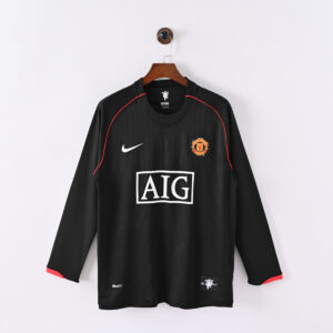 Jersey Manchester United Visita retro 2008 Cristiano Ronaldo