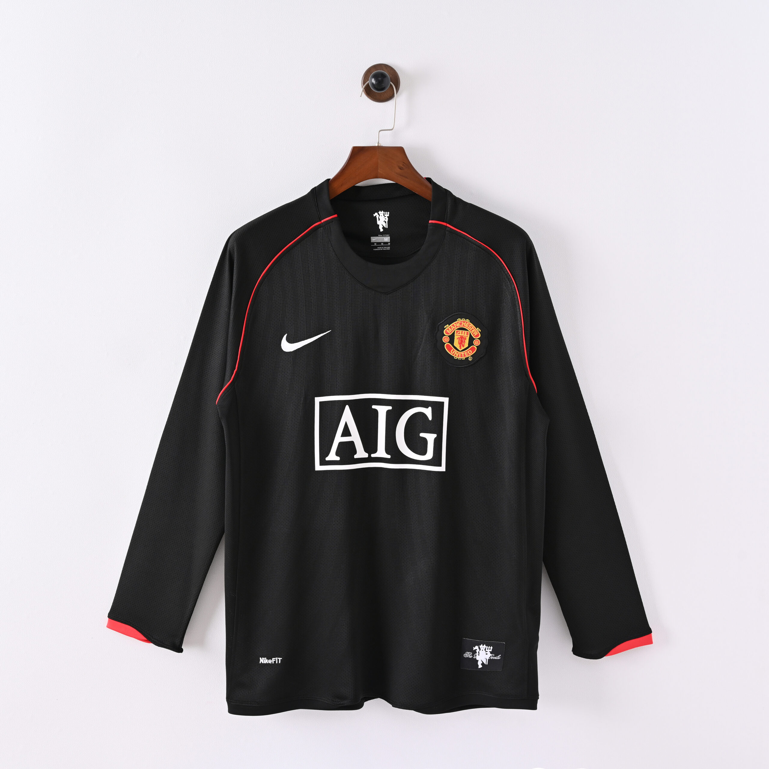 Jersey Manchester United Visita retro 2008 Cristiano Ronaldo