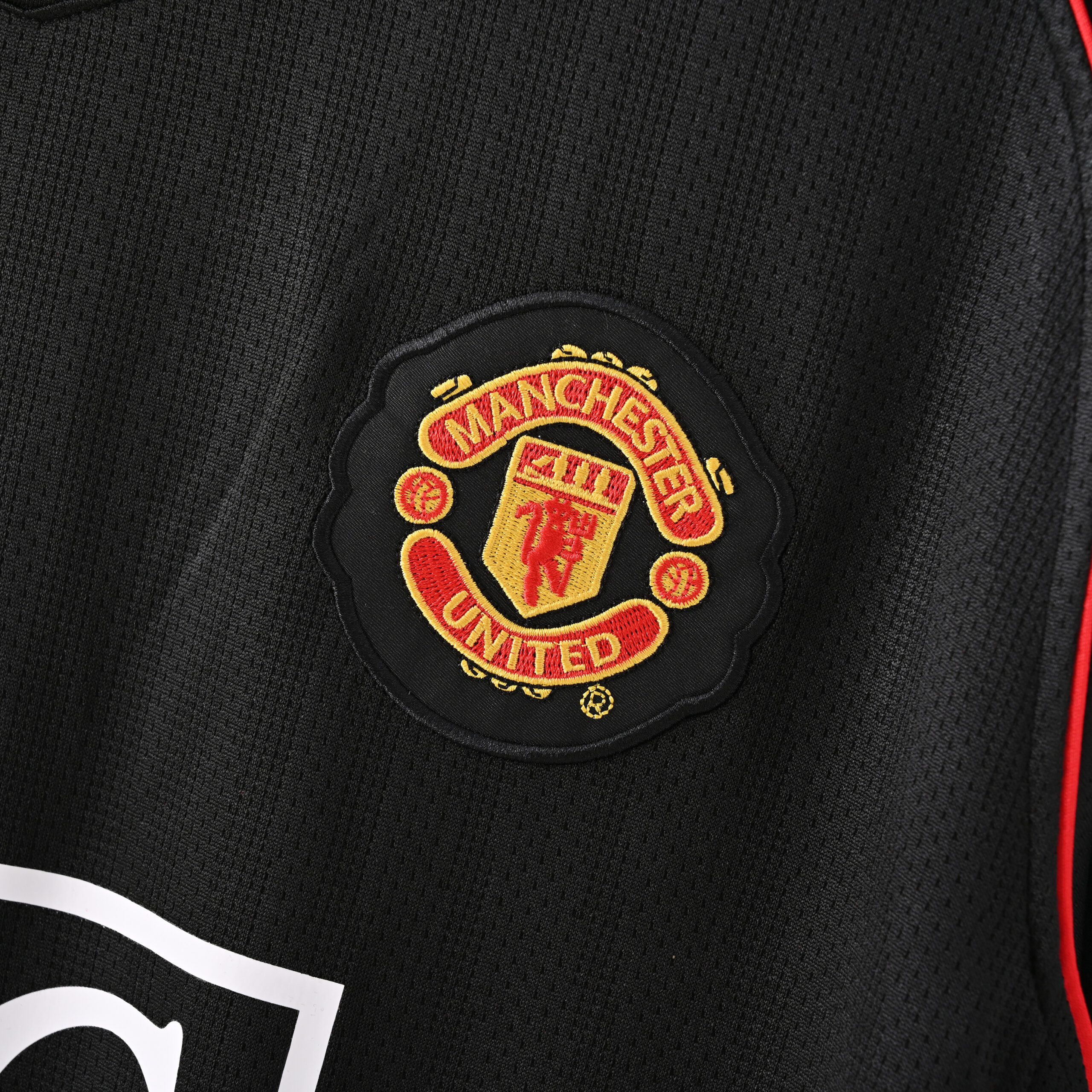 Jersey Manchester United Visita retro 2008 Cristiano Ronaldo - Image 3