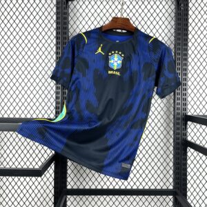 Jersey Brasil mundial 2026 Visitante Jordan
