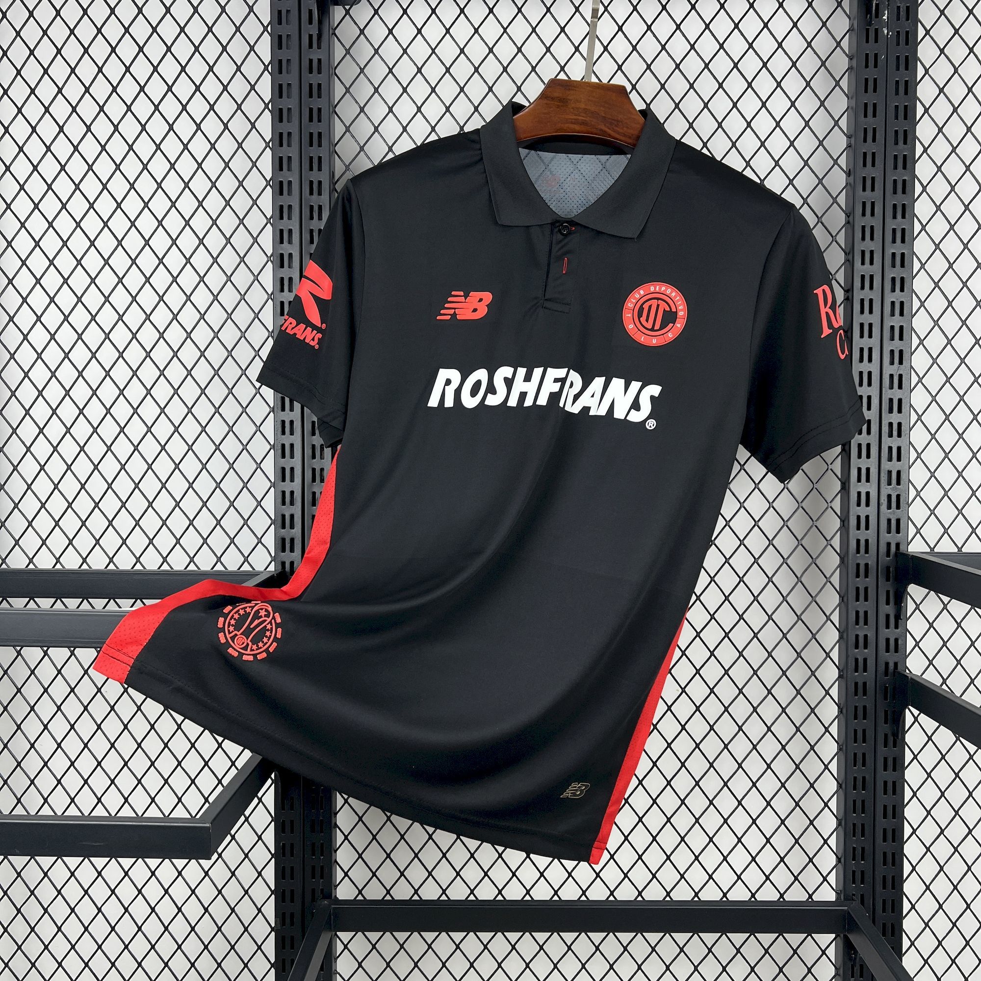 Jersey Toluca tercer equipaci贸n 25/26