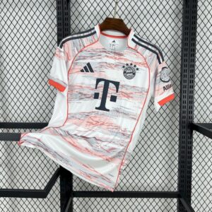 Jersey Bayern Munich visitante 25/26