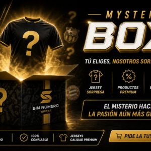 Sin número secret (jersey sopresa)