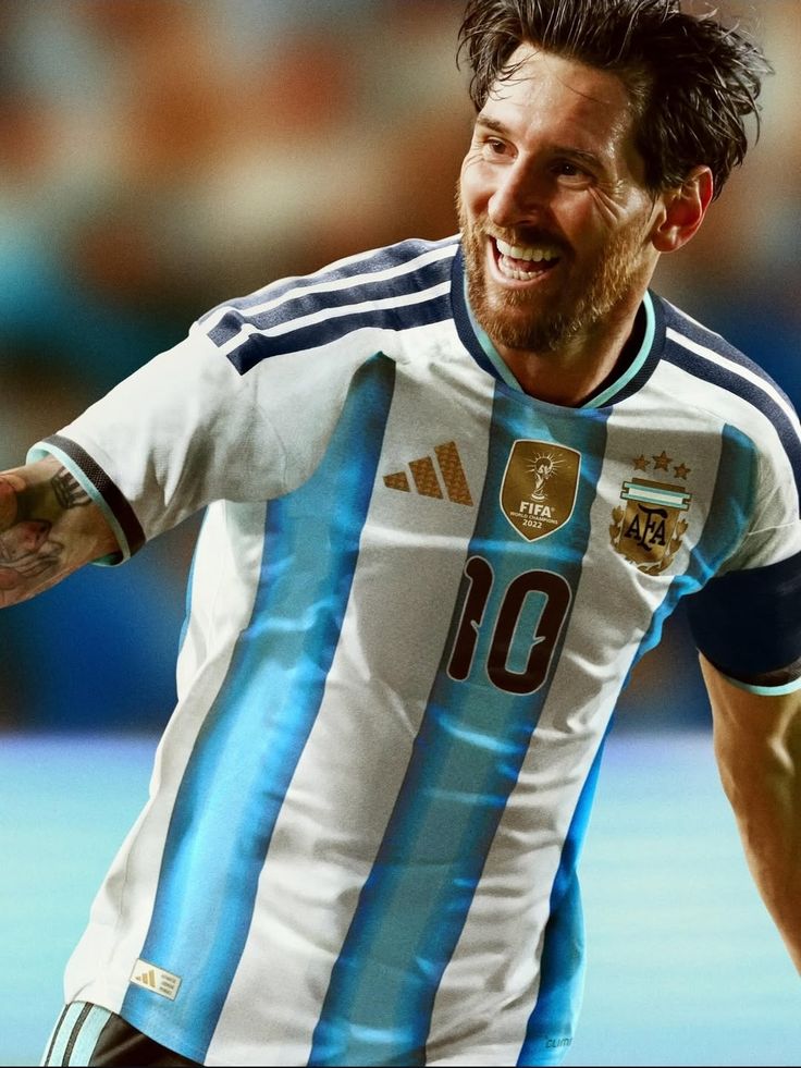 Jersey Argentina local 2026 Messi - Image 4