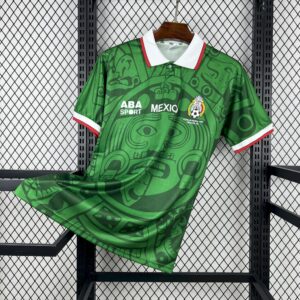 Jersey México retro 1998 local