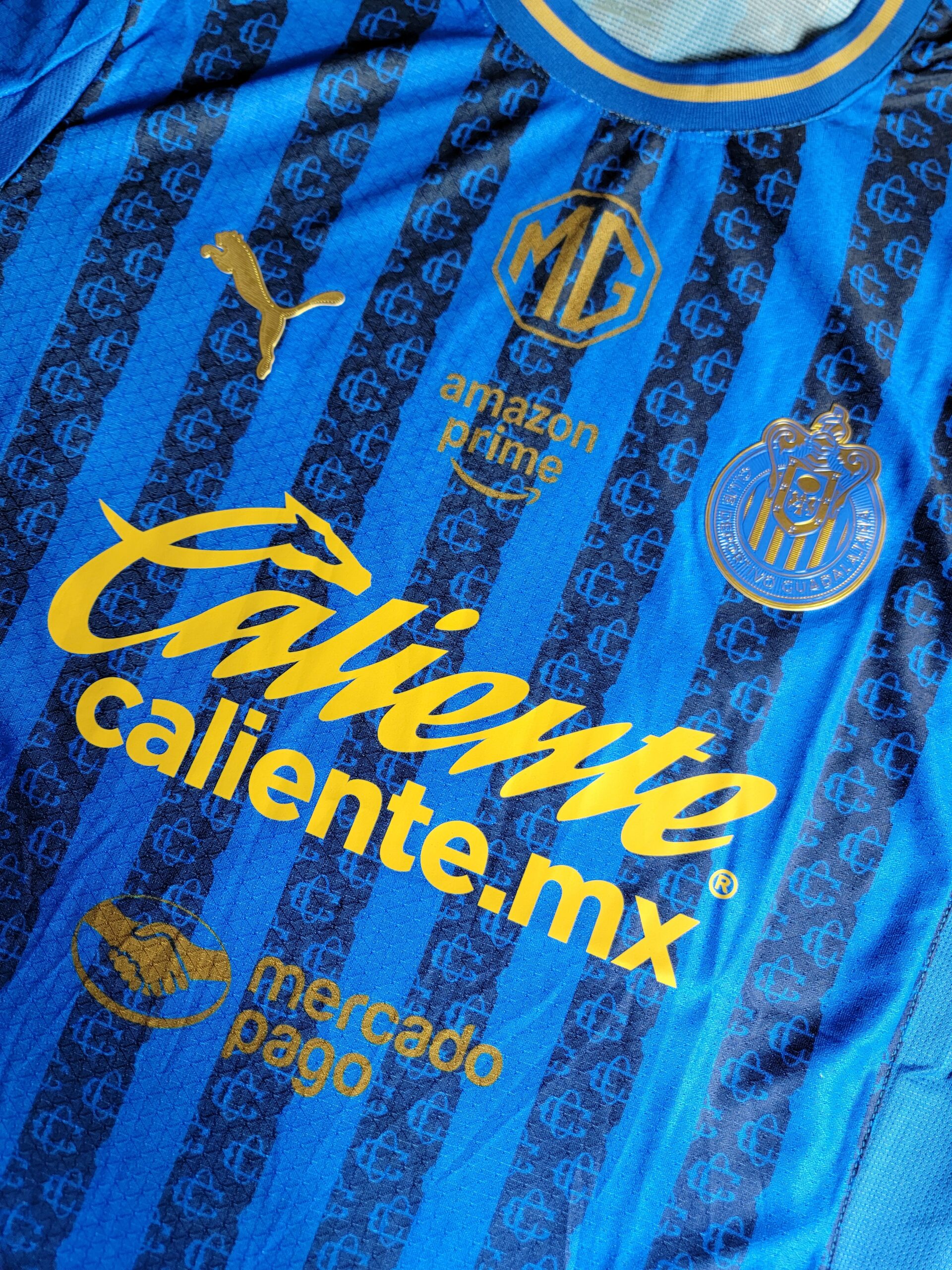 Jersey Chivas tercer equipacion 2026