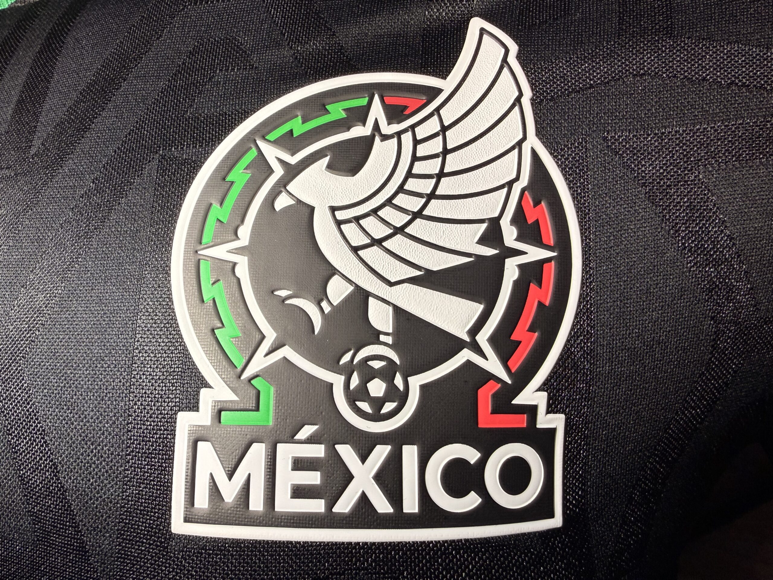 Jersey México tercer equipación mundial 2026 - Image 3