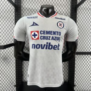 Jersey Cruz azul visita 25/26