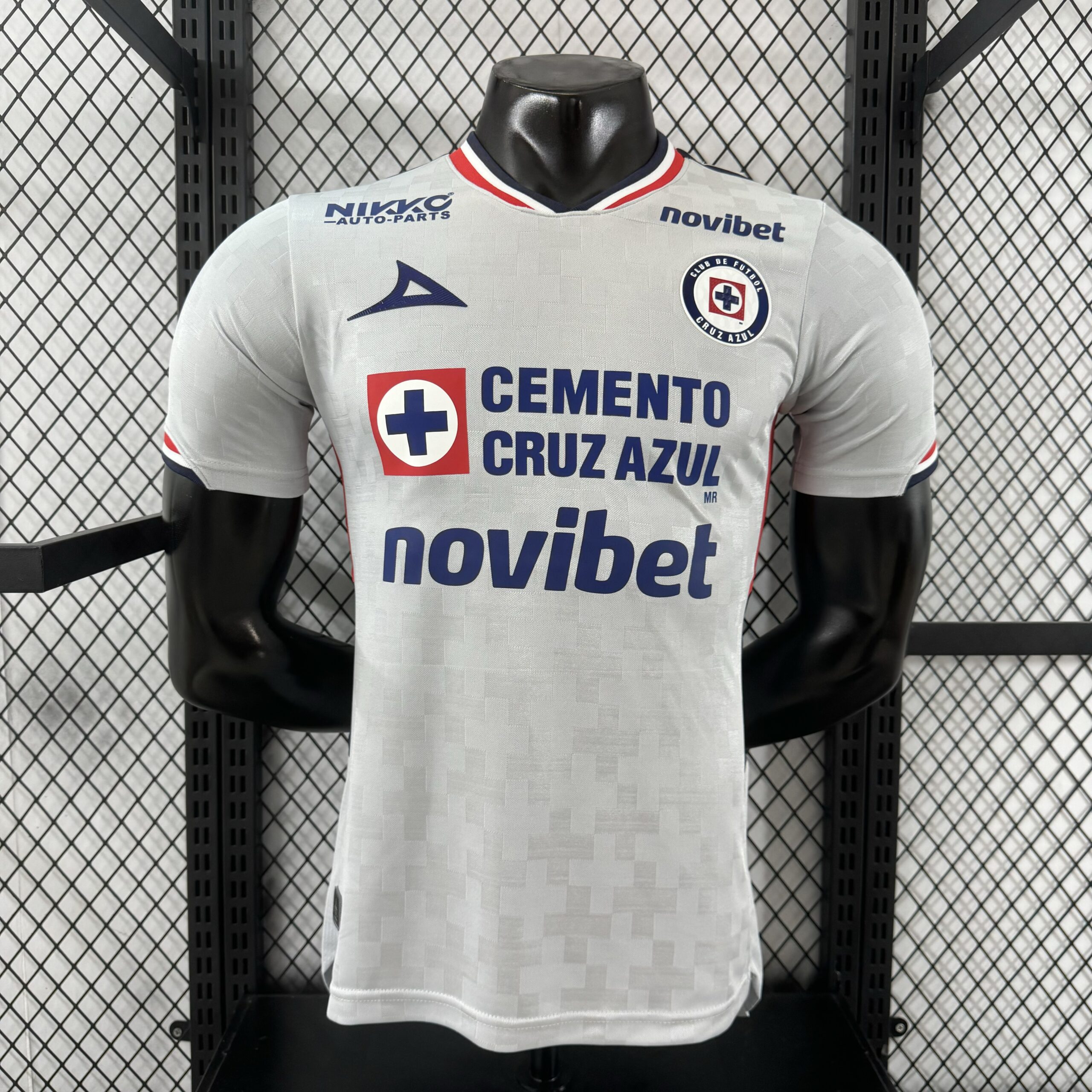 Jersey Cruz azul visita 25/26