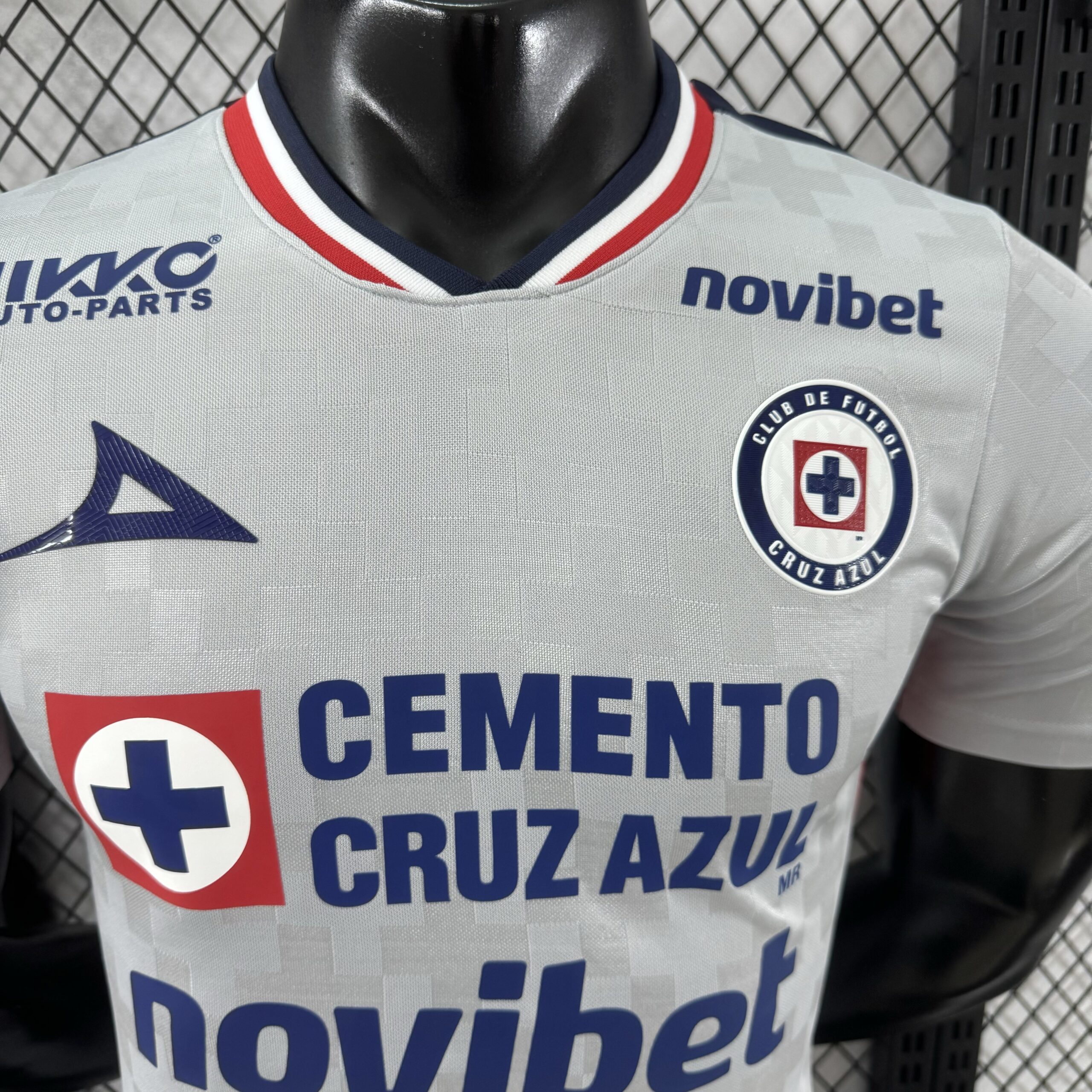 Jersey Cruz azul visita 25/26 - Image 4