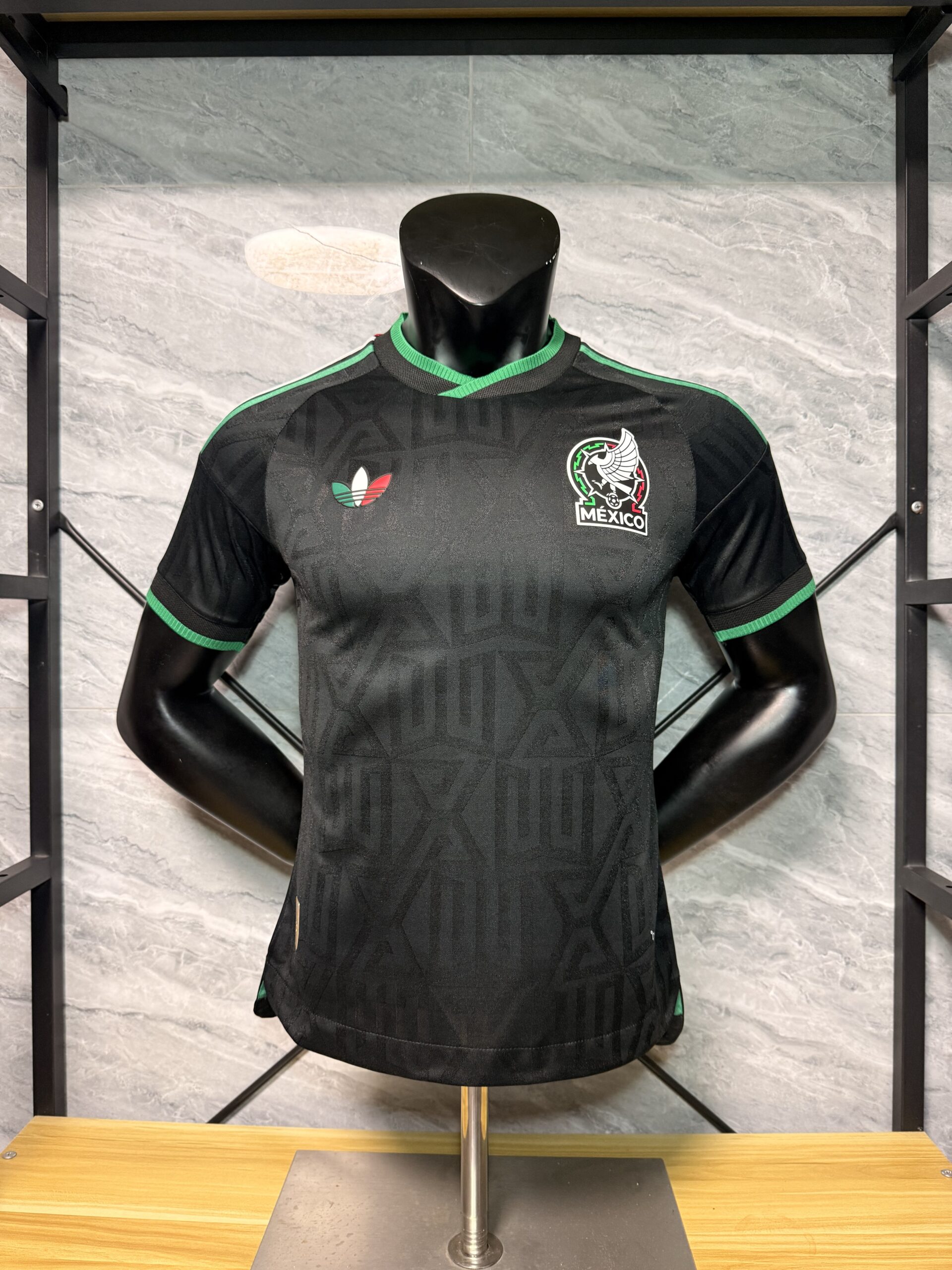 Jersey México tercer equipación mundial 2026 - Image 2