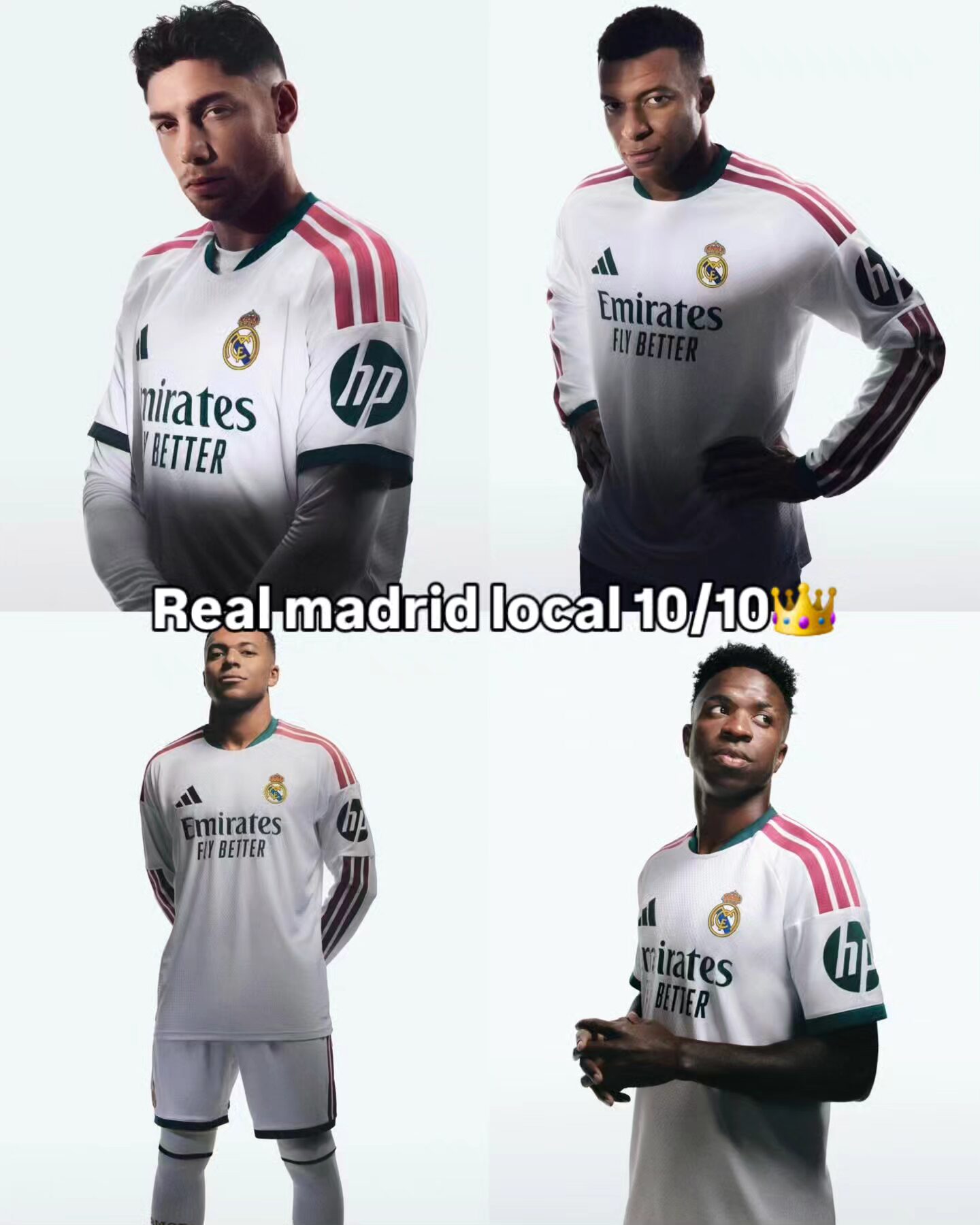 Jersey Real Madrid local 26/27 - Image 5