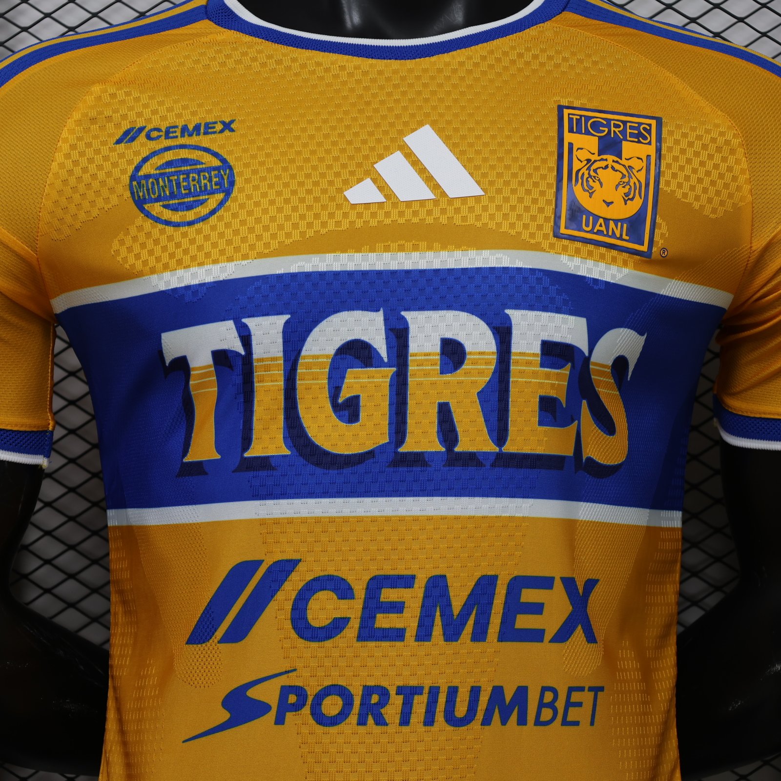 Jersey Tigres local 26/27 - Image 2