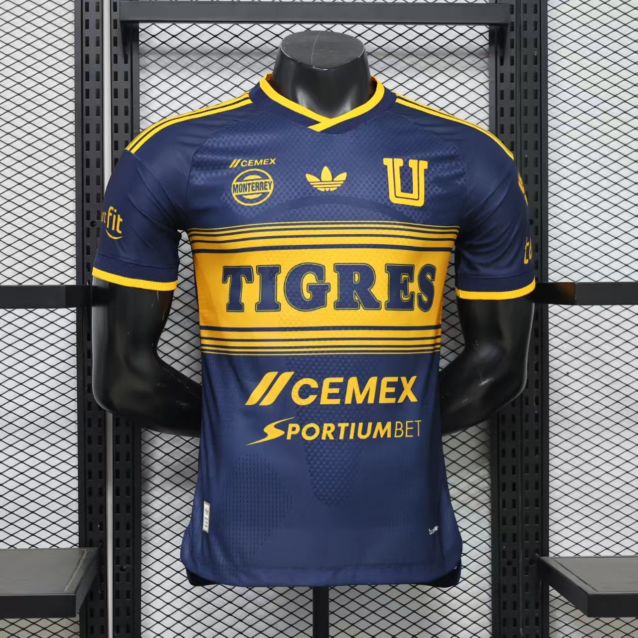 Jersey Tigres visitante 26/27