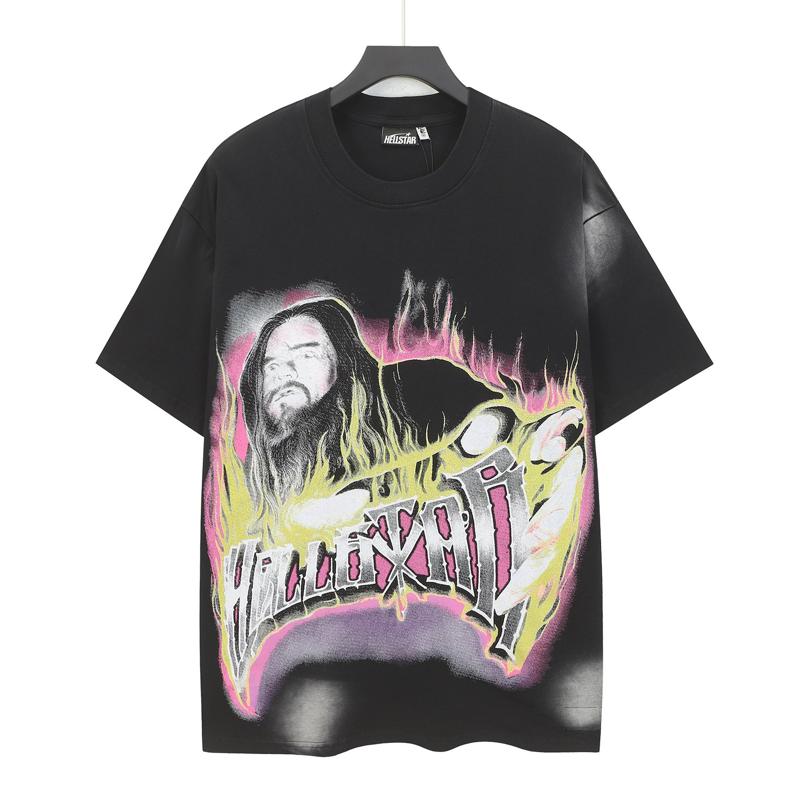 PLAYERA HELLSTAR OVERSIZE WWE UNDERTAKER
