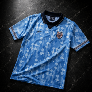 Jersey Inglaterra retro 1990