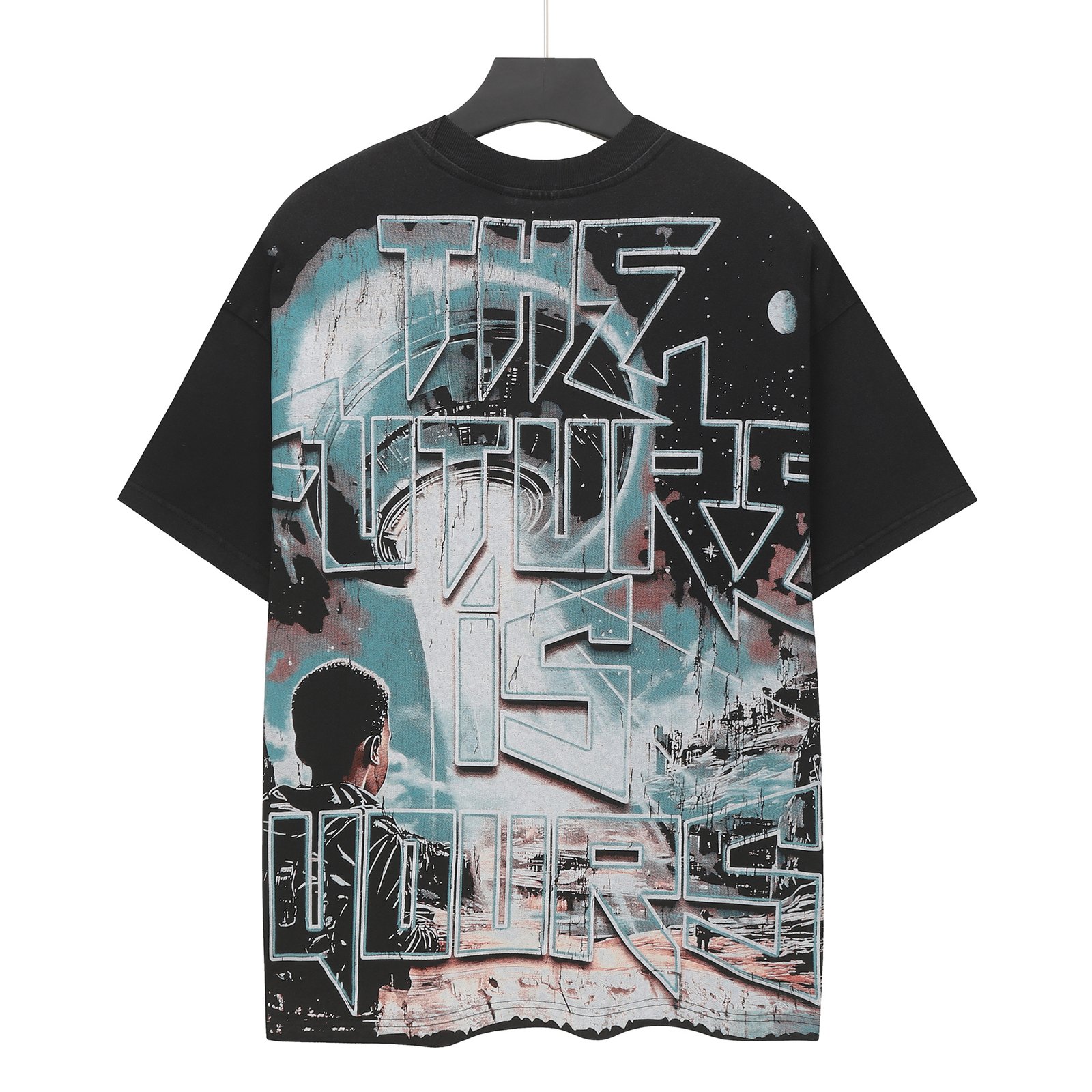 PLAYERA HELLSTAR OVERSIZE 0005 - Image 2