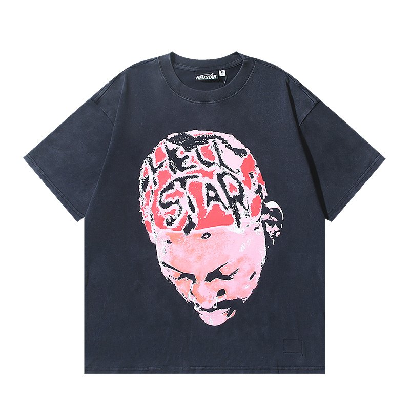 PLAYERA HELLSTAR OVERSIZE DENNIS RODMAN