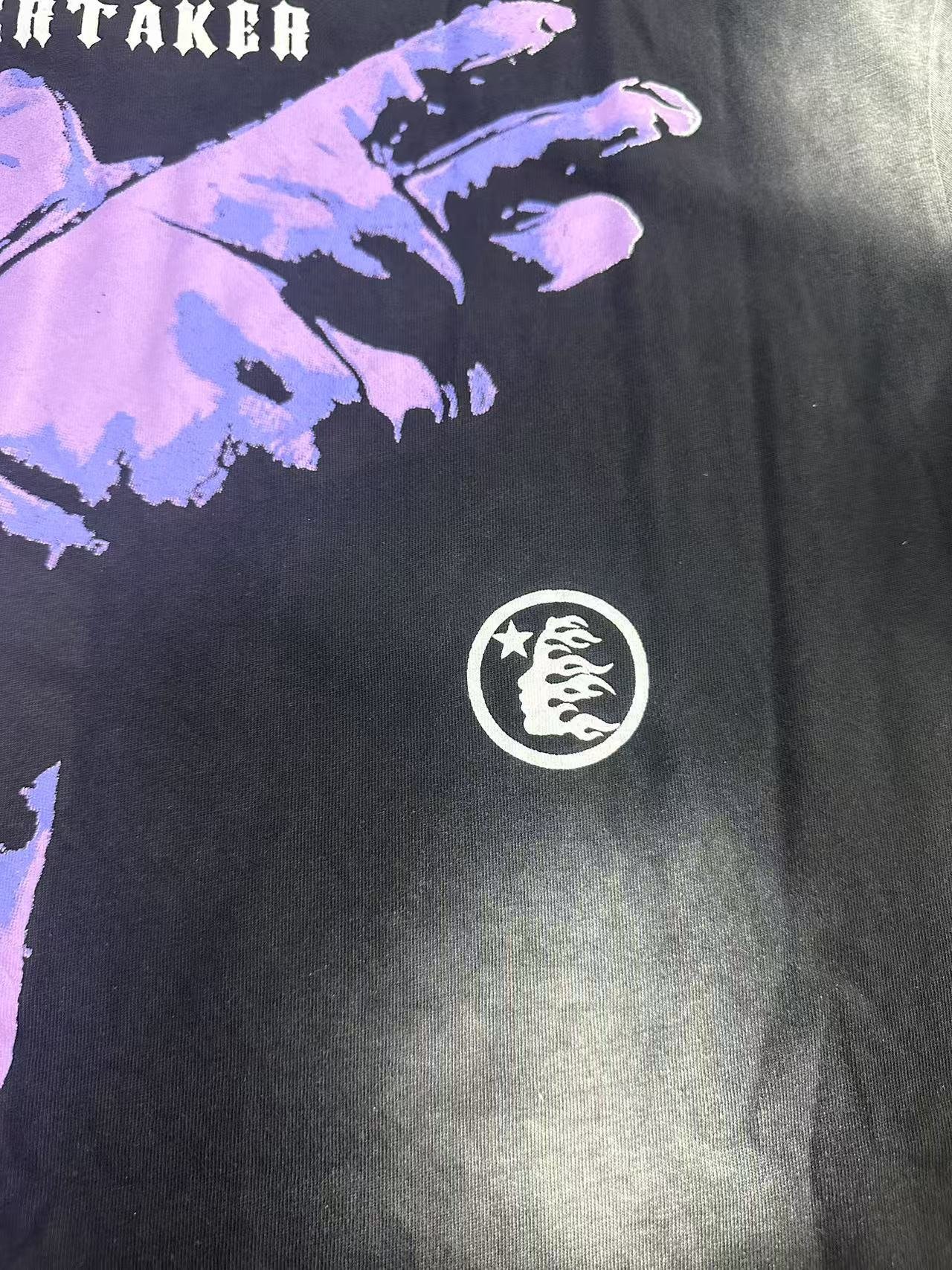 PLAYERA HELLSTAR OVERSIZE WWE UNDERTAKER - Image 7