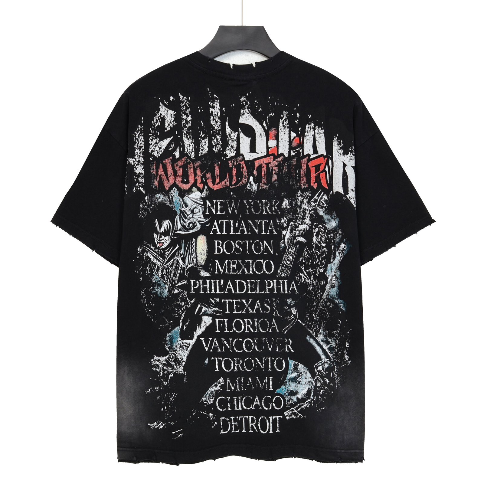 PLAYERA HELLSTAR OVERSIZE STREETWEAR 0001 - Image 2