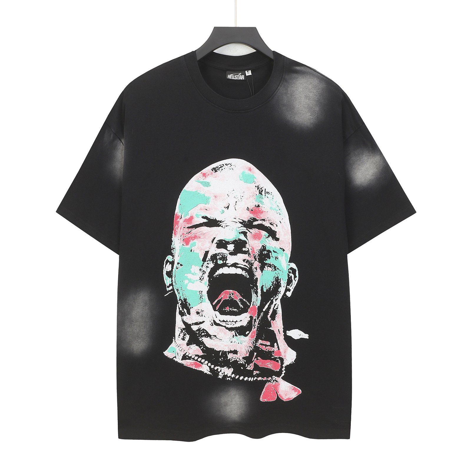 PLAYERA HELLSTAR OVERSIZE WWE STONE COLE 3:16
