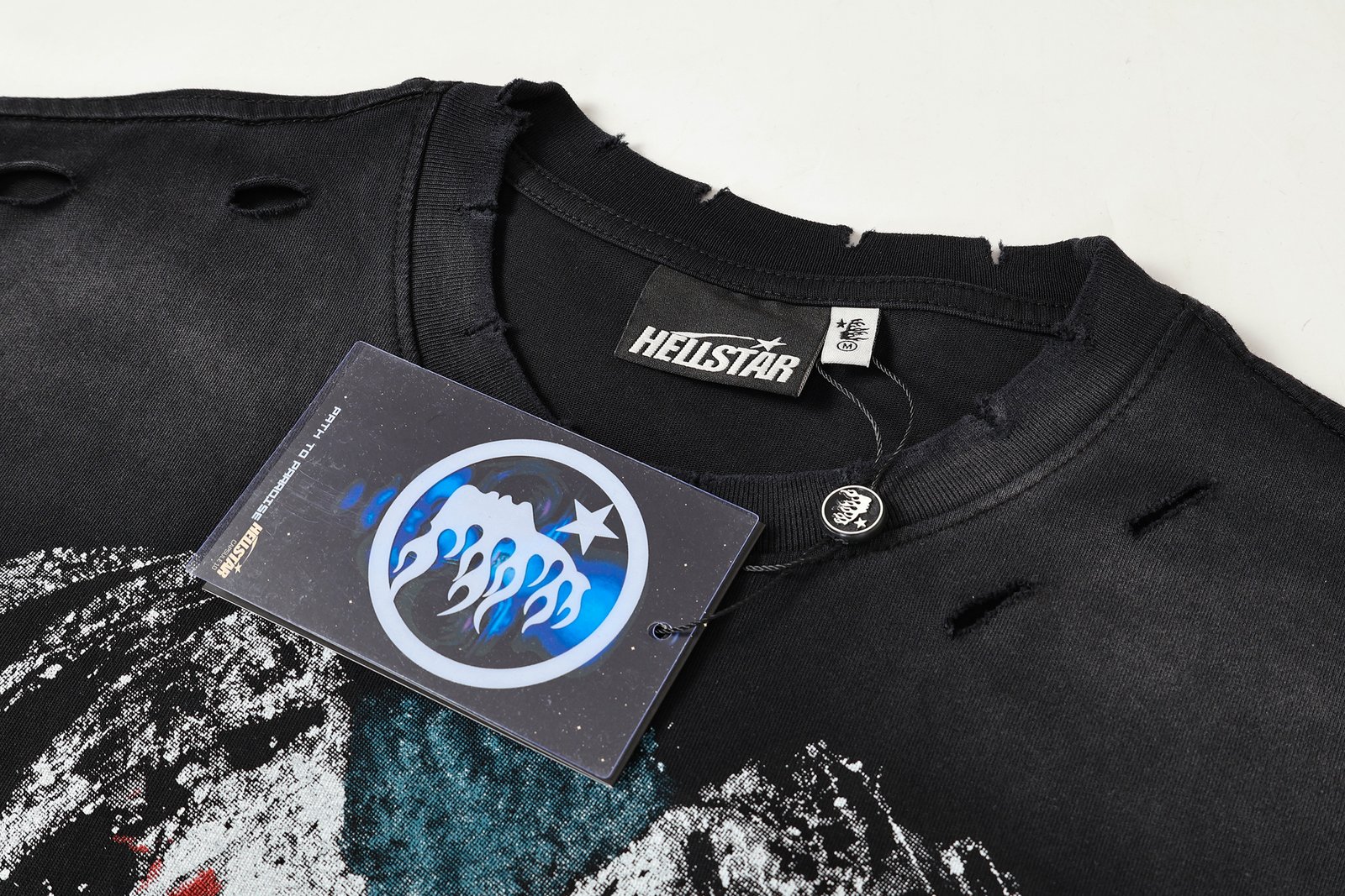 PLAYERA HELLSTAR OVERSIZE STREETWEAR 0001 - Image 6