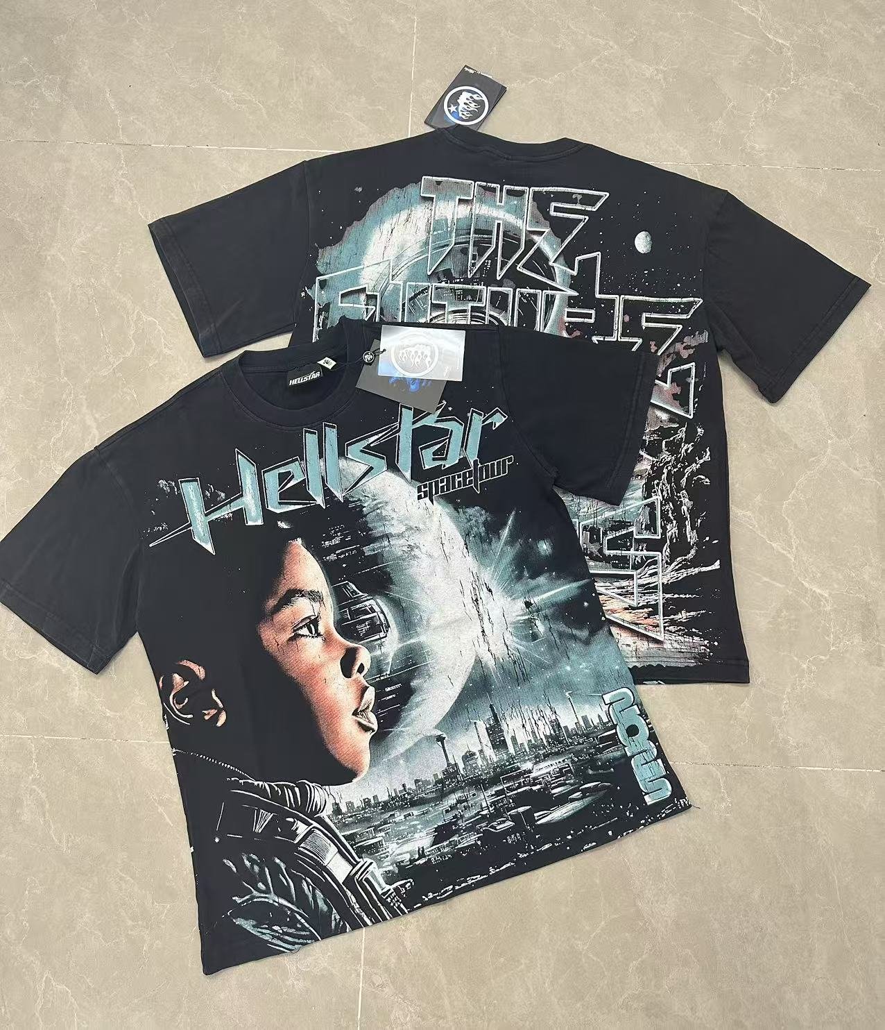 PLAYERA HELLSTAR OVERSIZE 0005 - Image 6