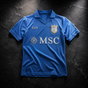 Jersey Napoli local 26/27