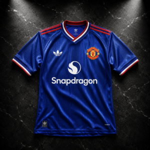 Jersey Manchester United visitante 26/27