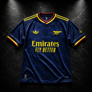 Jersey Arsenal visitante 26/27