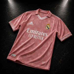 Jersey Real Madrid Edición Louis Vuitton