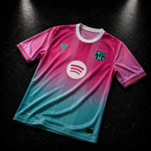Jersey Barcelona 26/27 edición especial Kobe
