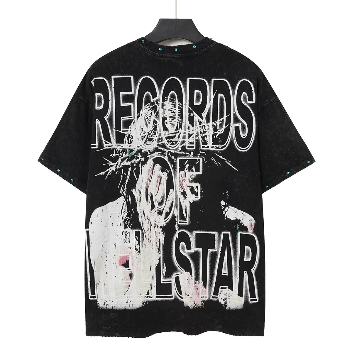 PLAYERA HELLSTAR OVERSIZE 0004 - Image 2