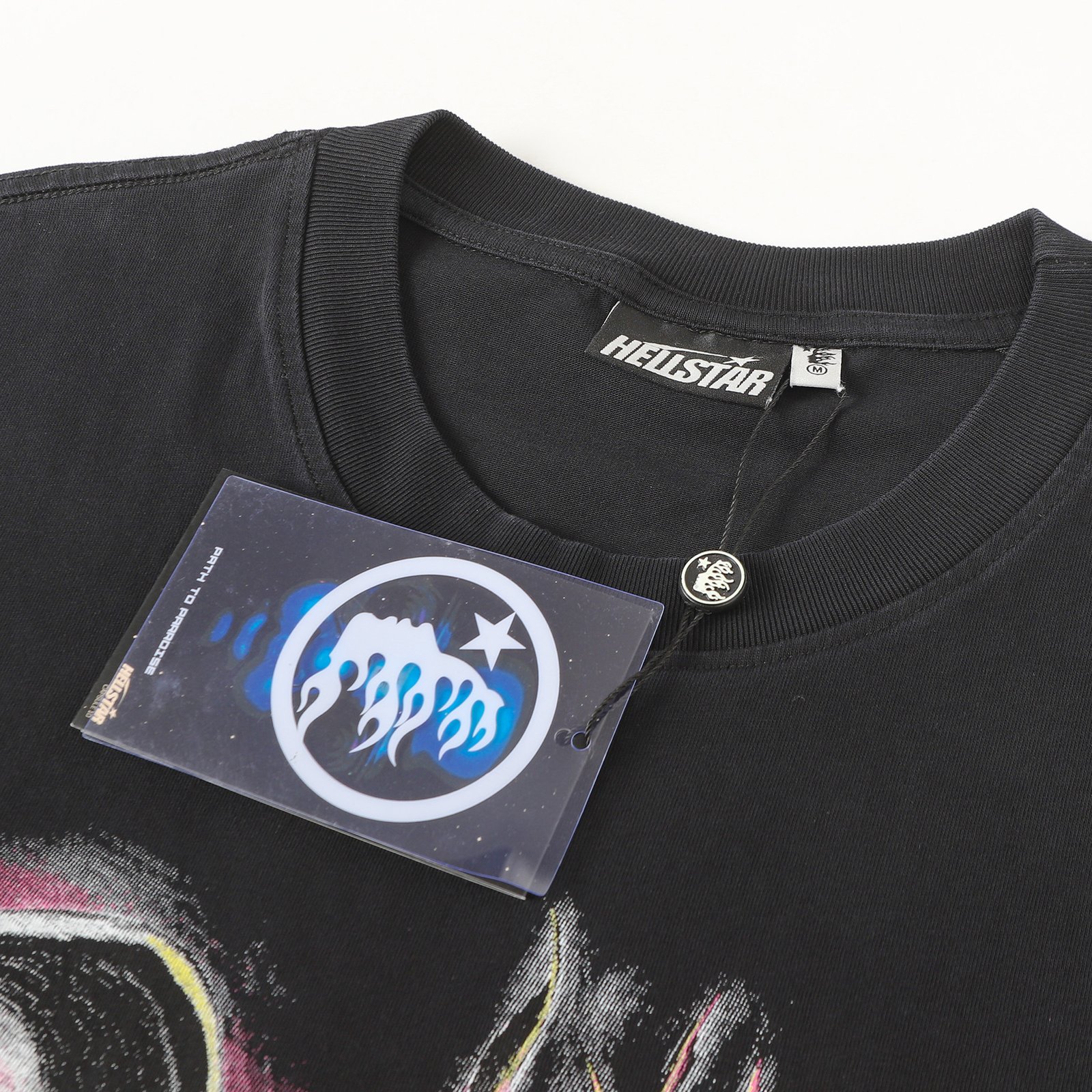 PLAYERA HELLSTAR OVERSIZE WWE UNDERTAKER - Image 6