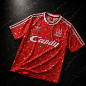 Jersey Liverpool retro 1988-91